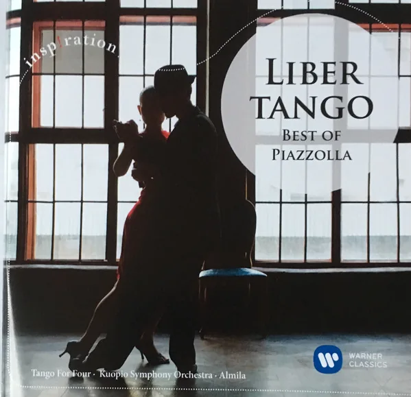 Copertina di Libertango: Best Of Piazzolla