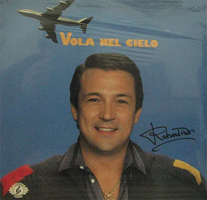 Copertina di Vola Nel Cielo