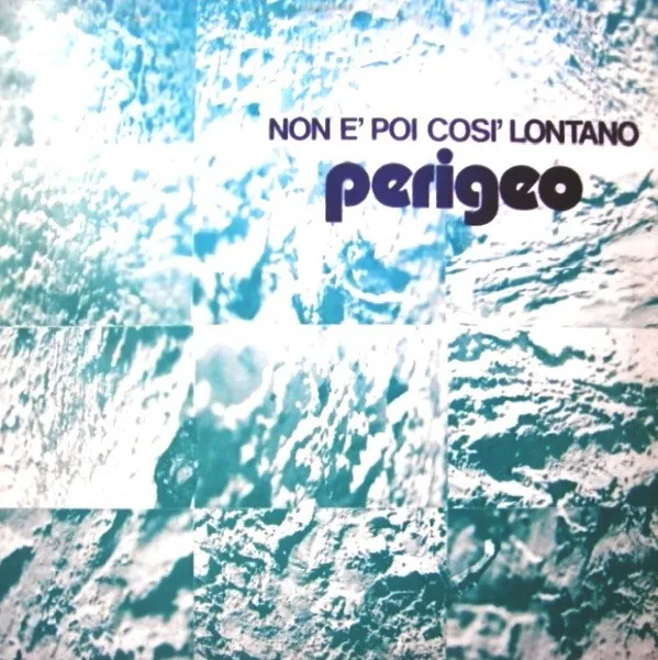 Copertina di Non È Poi Così Lontano