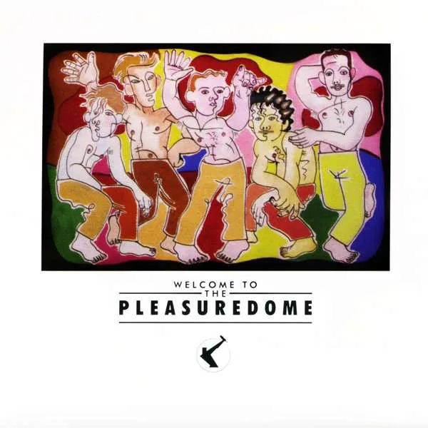 Copertina di Welcome To The Pleasuredome