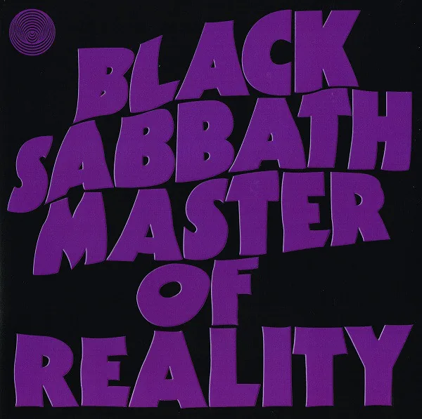 Copertina di Master Of Reality