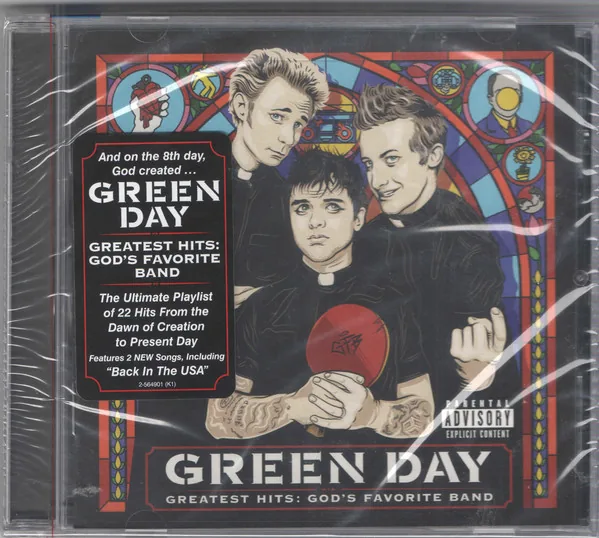 Copertina di Greatest Hits God'S Favorite Band