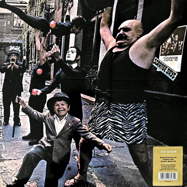 Copertina di Strange Days