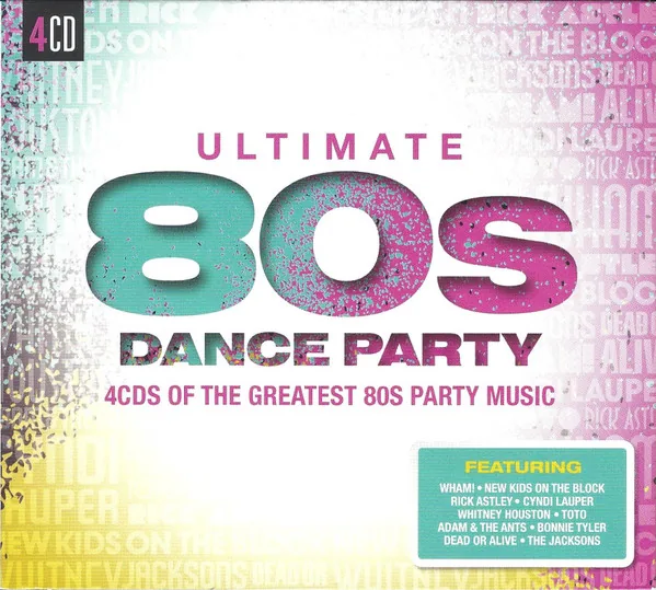Copertina di Ultimate 80s Dance Party