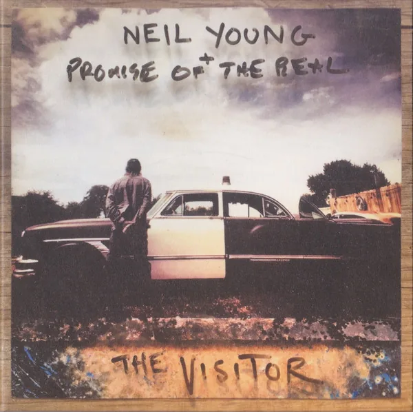Copertina di The Visitor