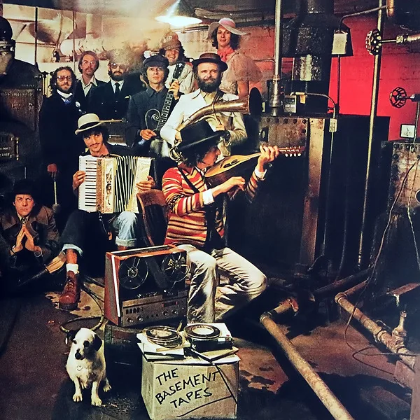 Copertina di The Basement Tapes