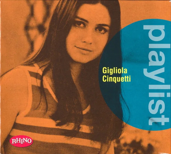Copertina di Gigliola Cinquetti
