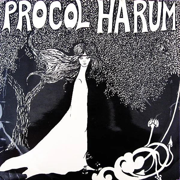 Copertina di Procol Harum