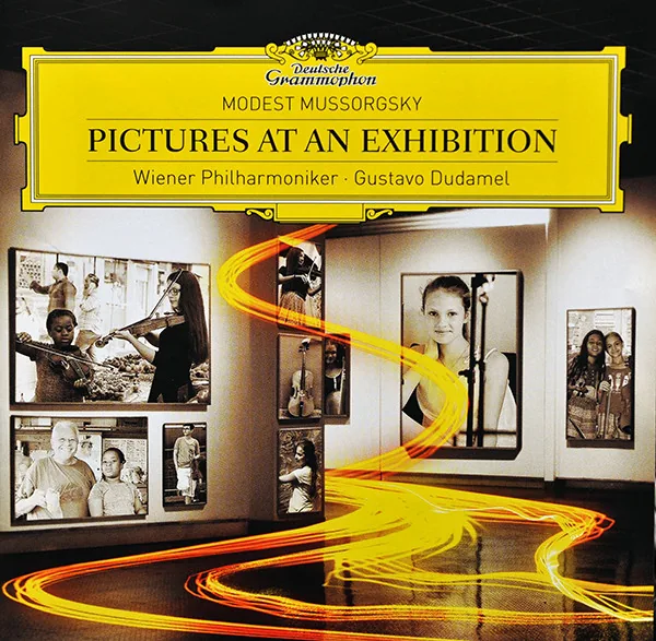 Copertina di Pictures At An Exhibition