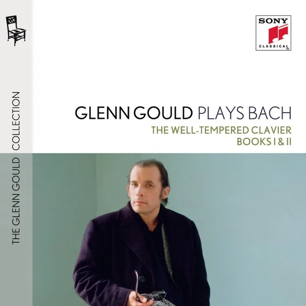 Copertina di Glenn Gould Plays Bach: The Well-Tempered Clavier Books I E Ii