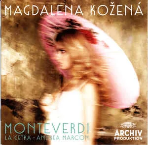 Copertina di Monteverdi