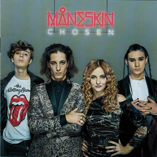 Copertina di Chosen