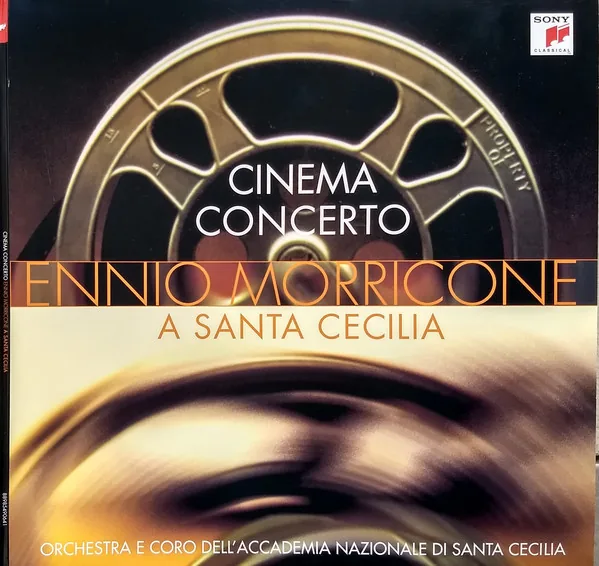 Copertina di Cinema Concerto A Santa Cecilia