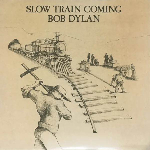 Copertina di Slow Train Coming