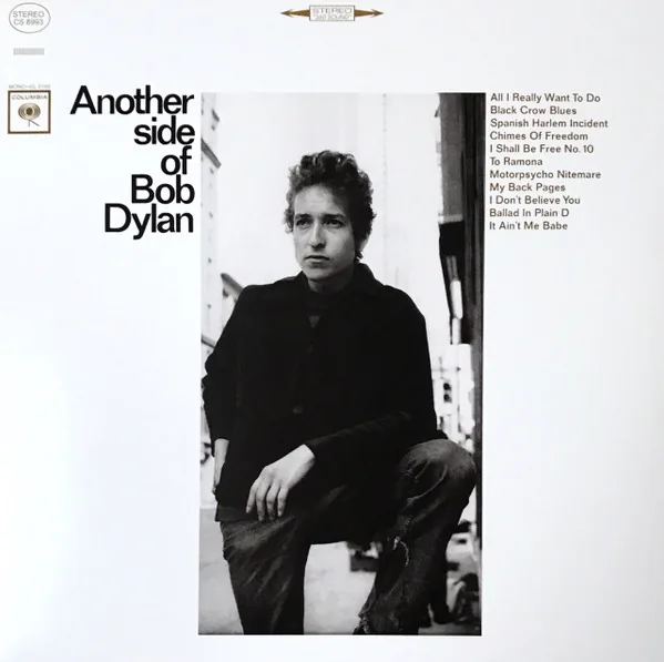 Copertina di Another Side Of Bob Dylan