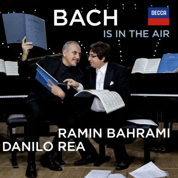 Copertina di Bach Is In The Air