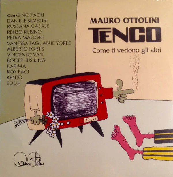 Copertina di Tenco - Come Ti Vedono Gli Altri