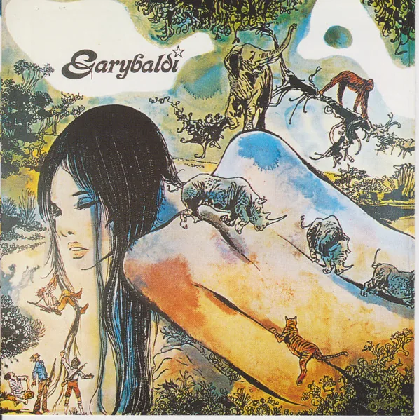 Copertina di Nuda