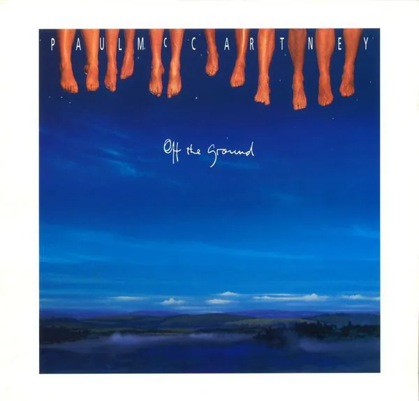 Copertina di Off The Ground
