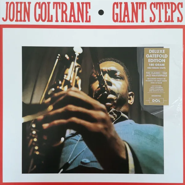 Copertina di Giant Steps