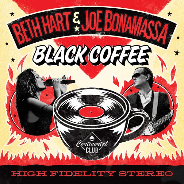 Copertina di Black Coffee