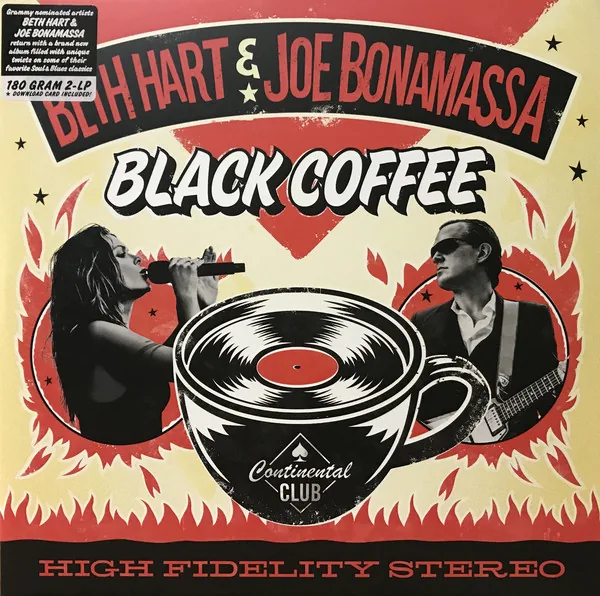 Copertina di Black Coffee