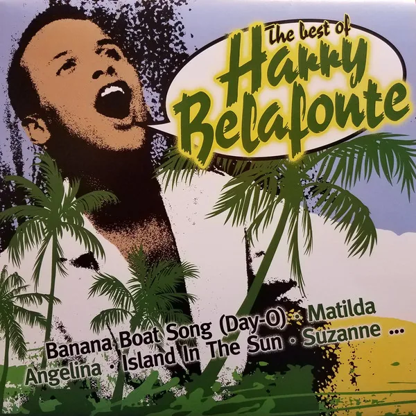 Copertina di The Best Of Harry Belafonte
