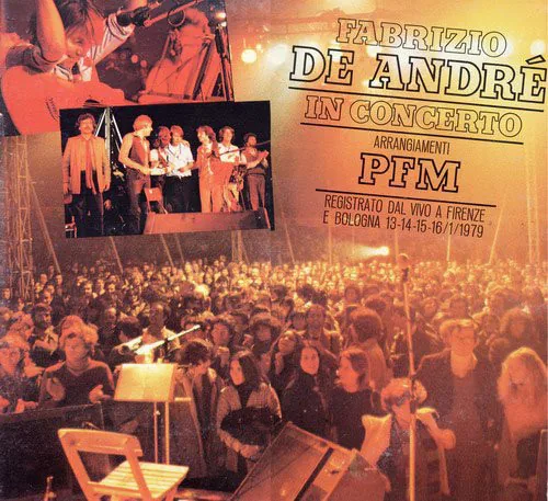Copertina di In Concerto, Arrangiamenti Pfm Vol. 1