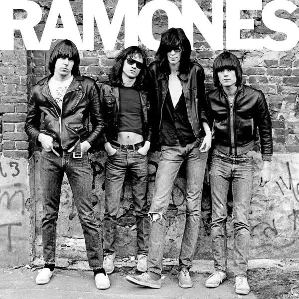 Copertina di Ramones