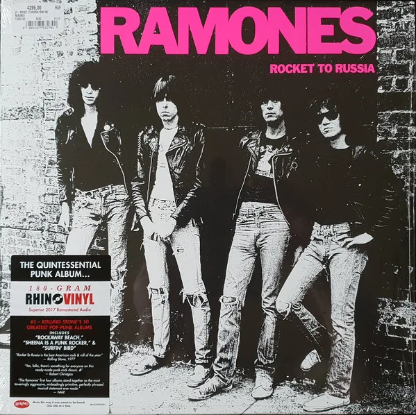 Copertina di Rocket To Russia
