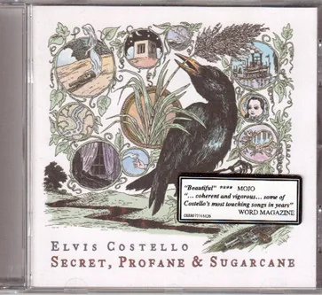 Copertina di Secret, Profane & Sugarcane