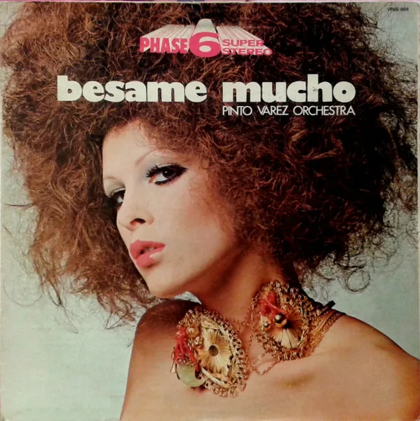 Copertina di Besame Mucho