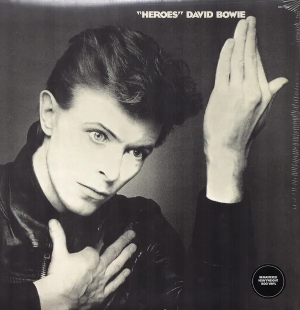 Copertina di Heroes