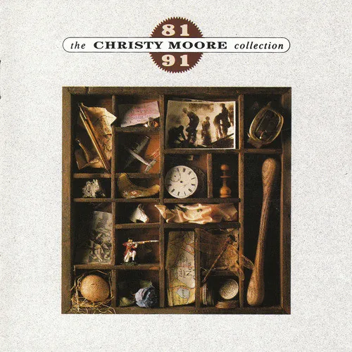 Copertina di The Christy Moore Collection