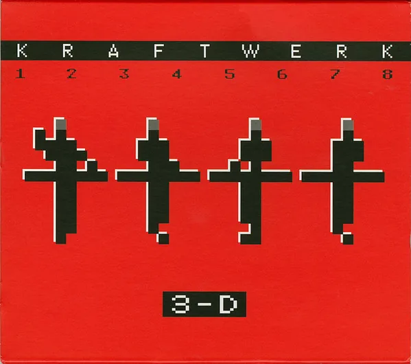 Copertina di 3-D (1 2 3 4 5 6 7 8)