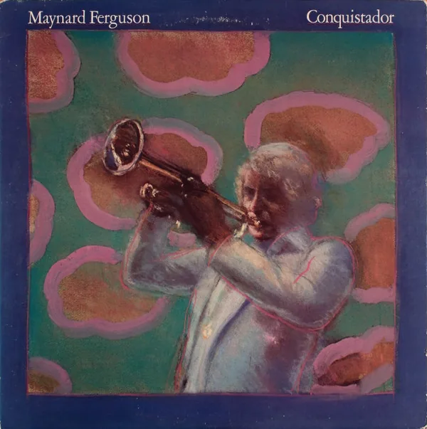 Copertina di Conquistador