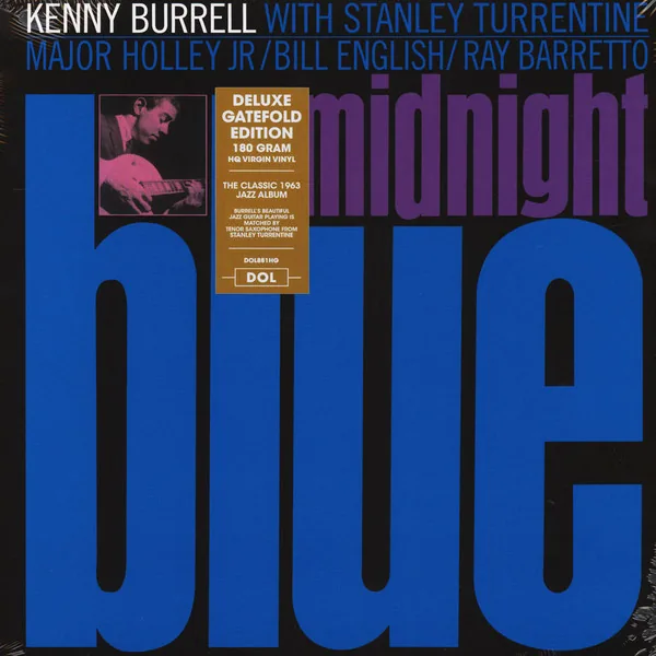 Copertina di Midnight Blue