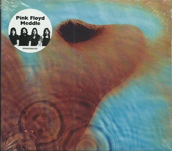 Copertina di Meddle