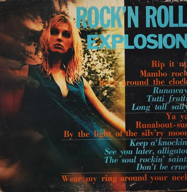 Copertina di Rock'N Roll Explosion