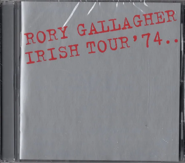 Copertina di Irish Tour '74