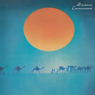 Copertina di Caravanserai