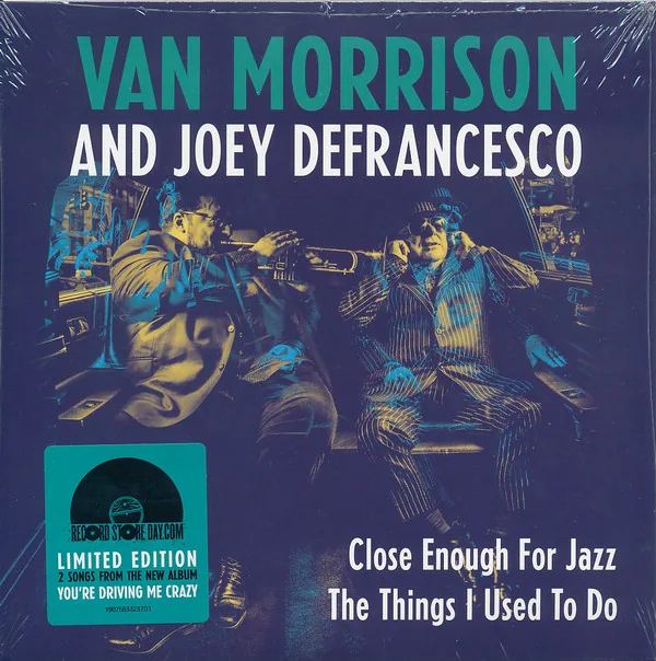 Copertina di Close Enough For Jazz The Things I Used To Do