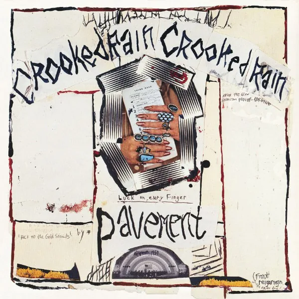 Copertina di Crooked Rain, Crooked Rain