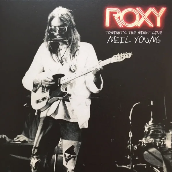 Copertina di Roxy Tonight'S The Night Live