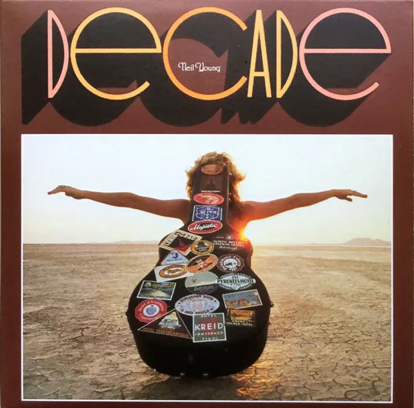 Copertina di Decade