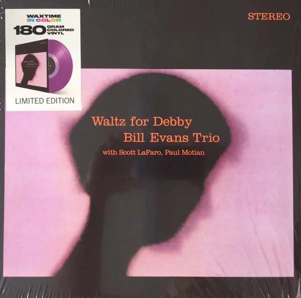 Copertina di Waltz For Debby