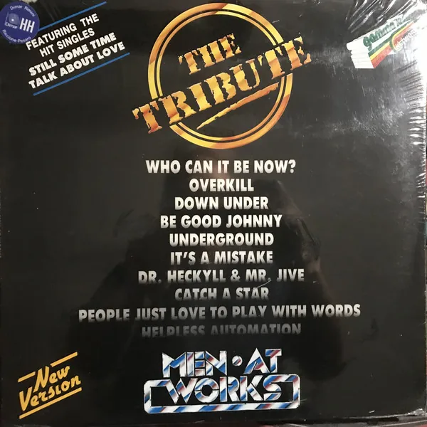 Copertina di The Tribute