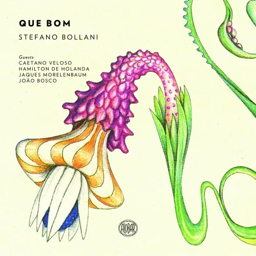 Copertina di Que Bom