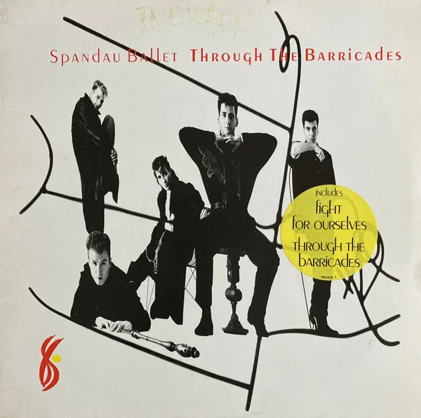 Copertina di Through The Barricades
