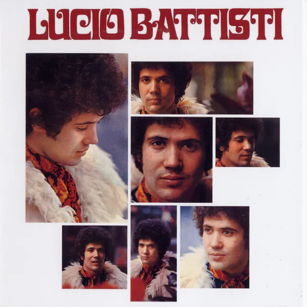 Copertina di Lucio Battisti
